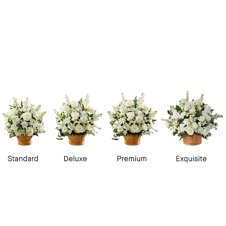 Heartfelt Condolences Arrangement