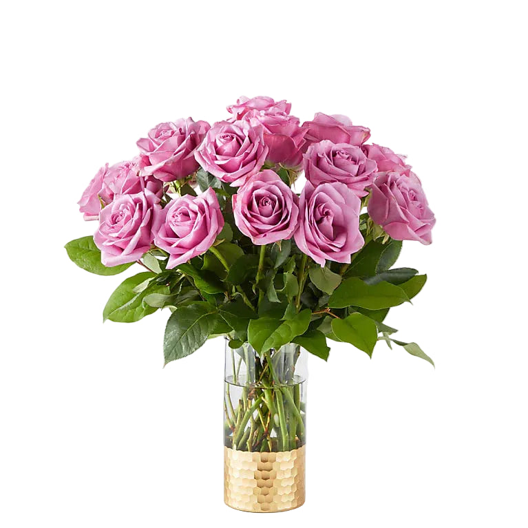Ramo de rosas y lavanda Secret Admirer