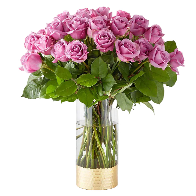 Ramo de rosas y lavanda Secret Admirer