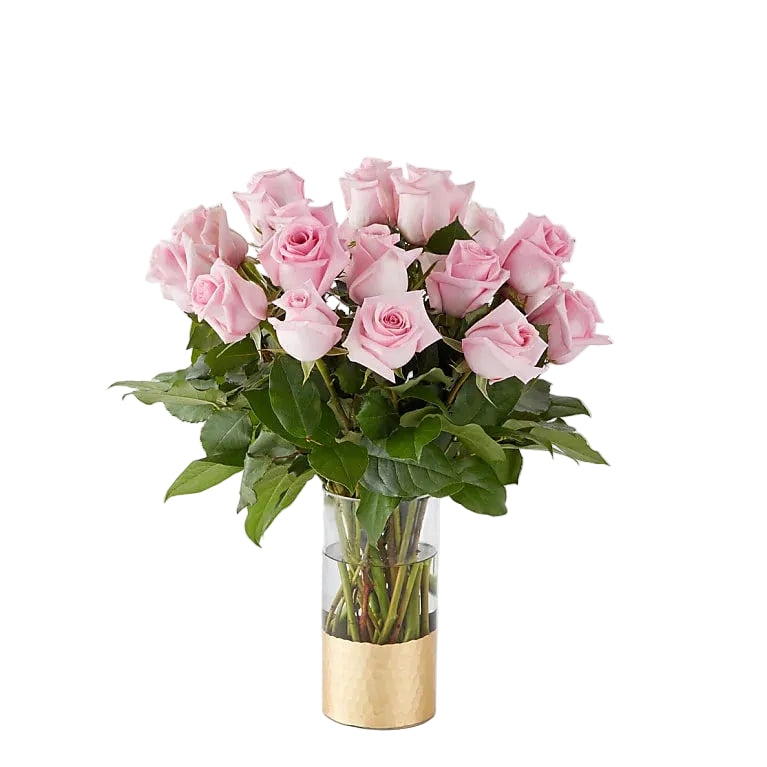 Picture Perfect Pink Rose Bouquet