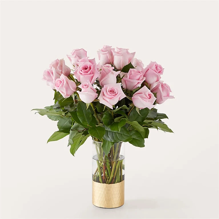 Picture Perfect Pink Rose Bouquet