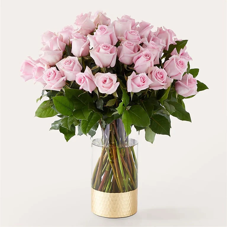 Picture Perfect Pink Rose Bouquet