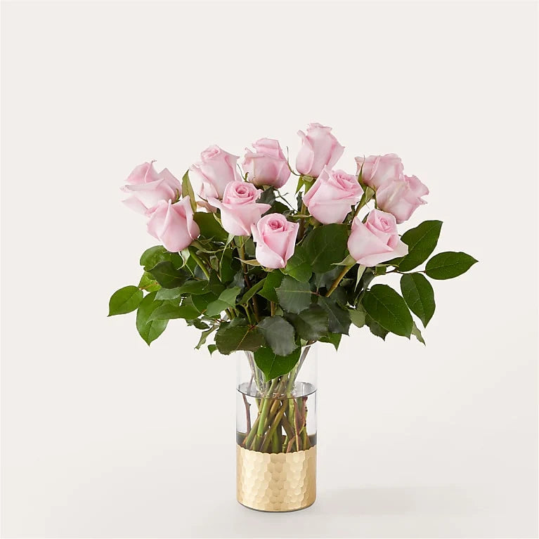 Picture Perfect Pink Rose Bouquet