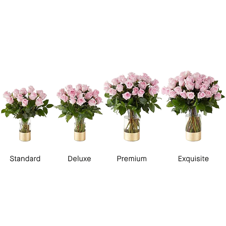 Picture Perfect Pink Rose Bouquet