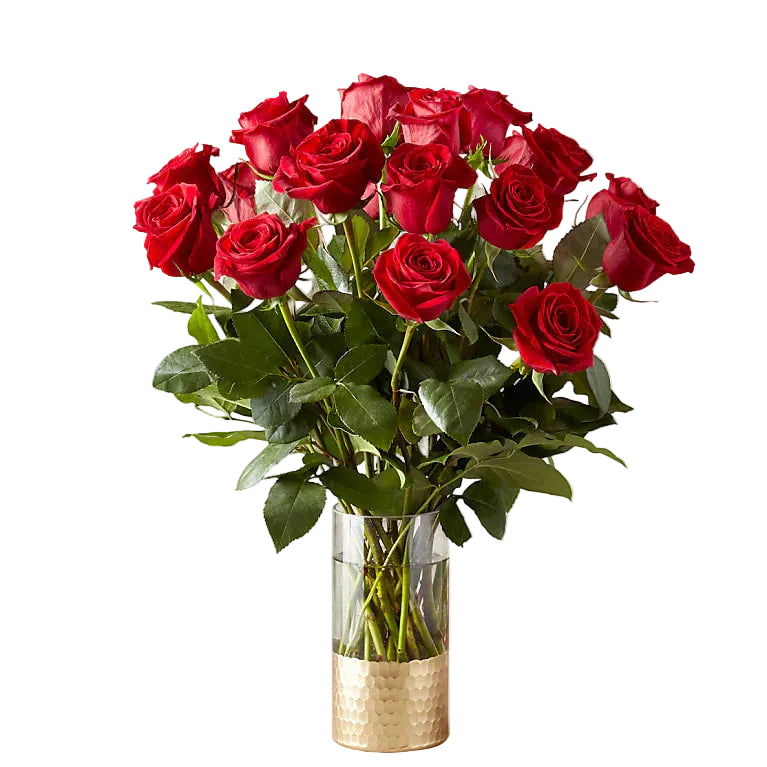 Classic Love Red Rose Bouquet