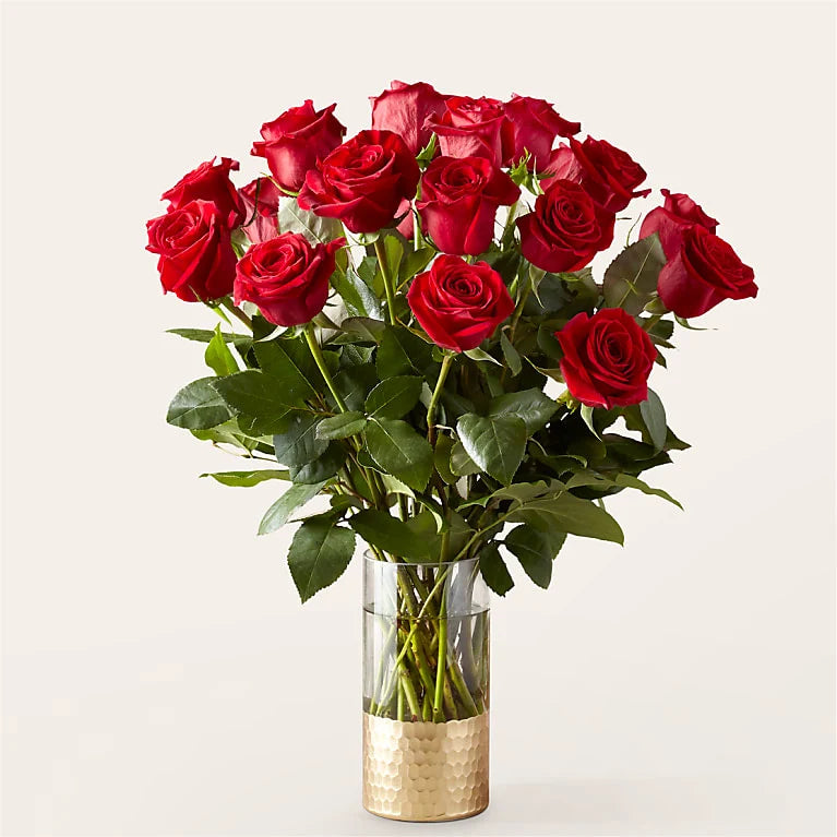 Classic Love Red Rose Bouquet