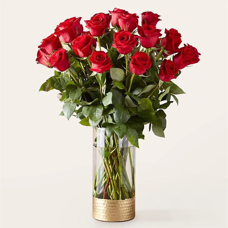 Classic Love Red Rose Bouquet