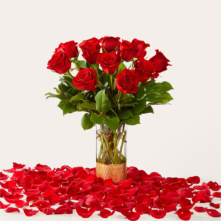 Classic Love Red Rose Bouquet