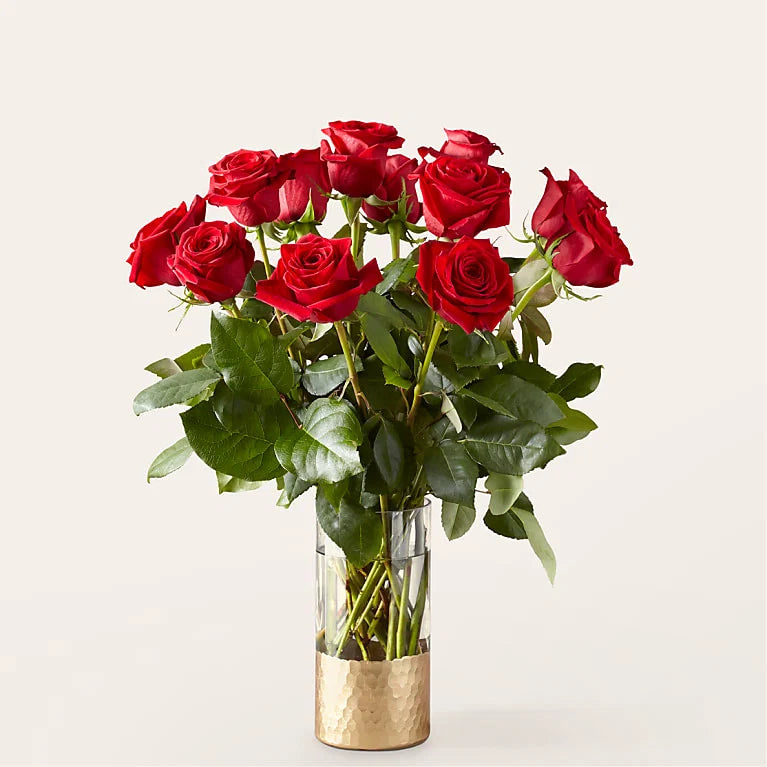 Classic Love Red Rose Bouquet