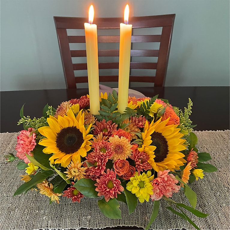 Autumn Harmony Centerpiece