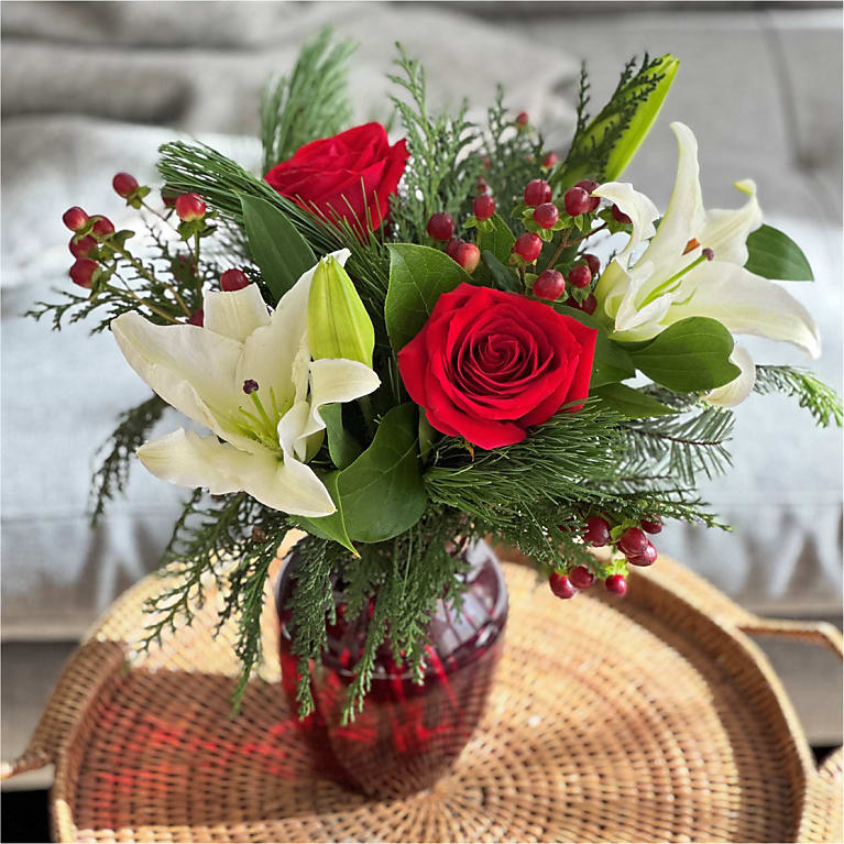 Evergreen Delight Bouquet