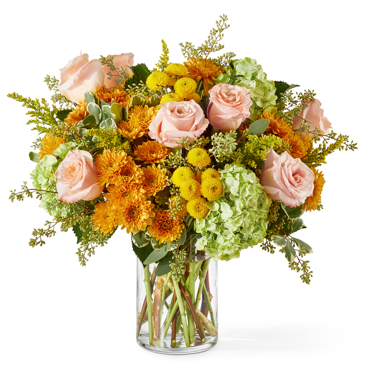 Fall Foliage Bouquet