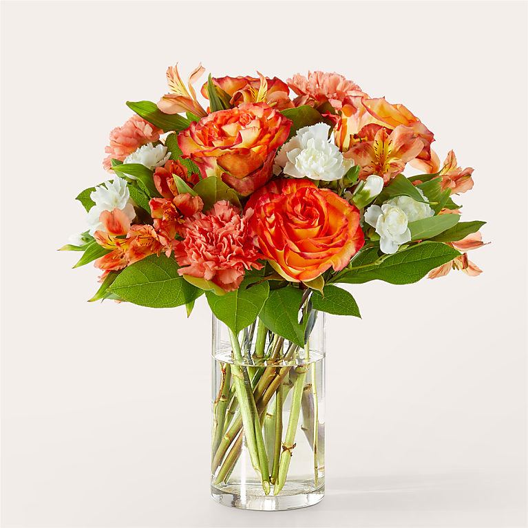 Apricot Glow Bouquet