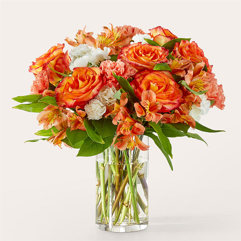 Apricot Glow Bouquet