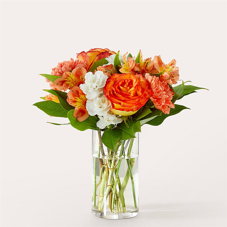 Apricot Glow Bouquet