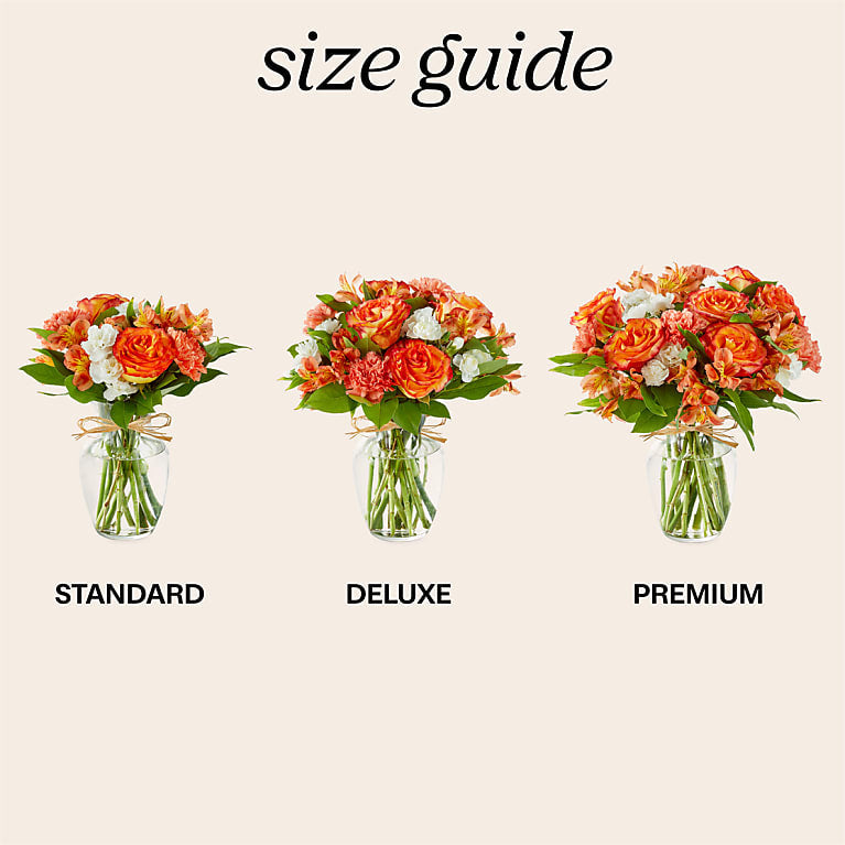 Apricot Glow Bouquet