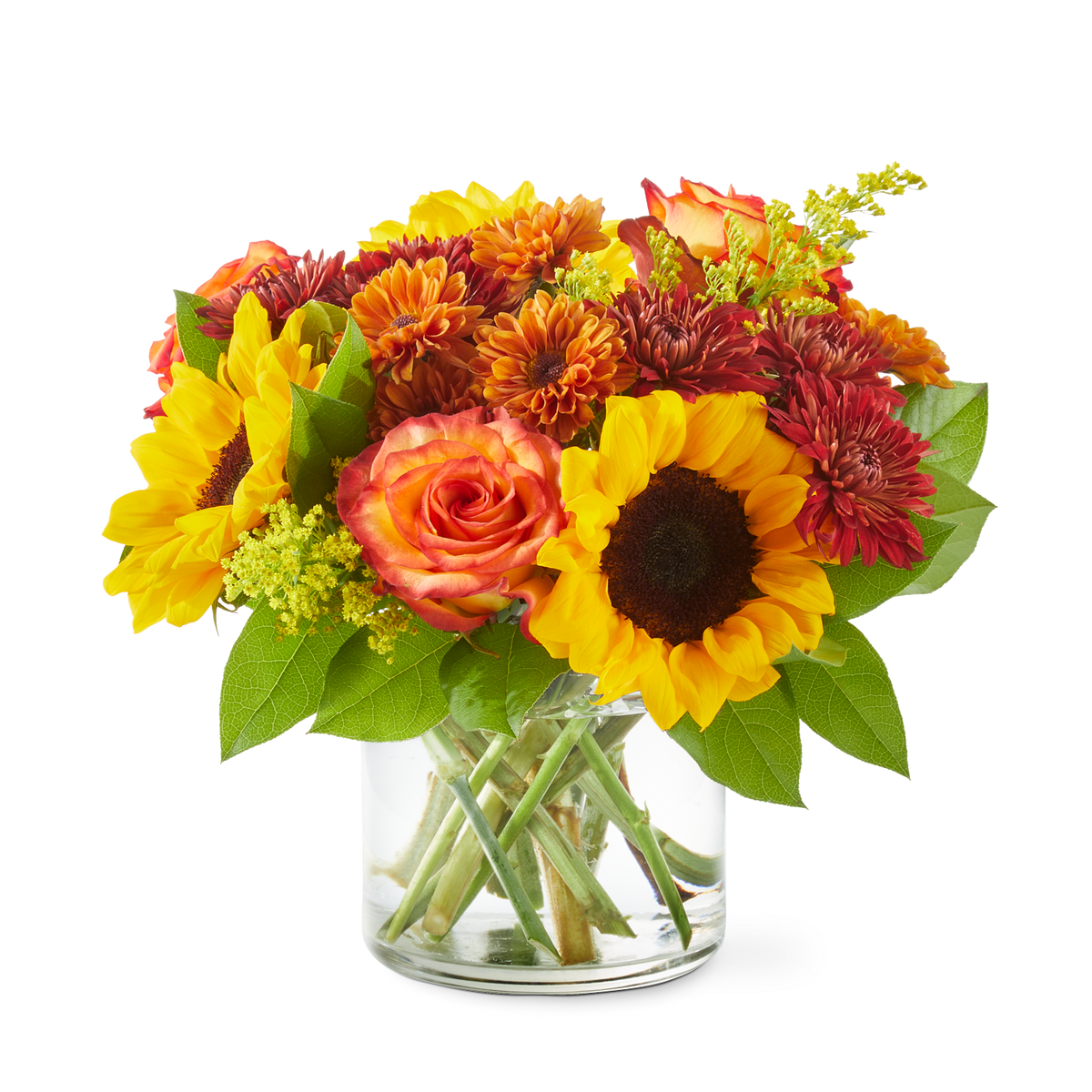 Flannel Scarf Bouquet