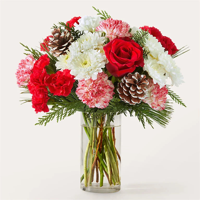 Candy Cane Lane Bouquet