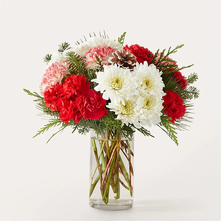 Candy Cane Lane Bouquet