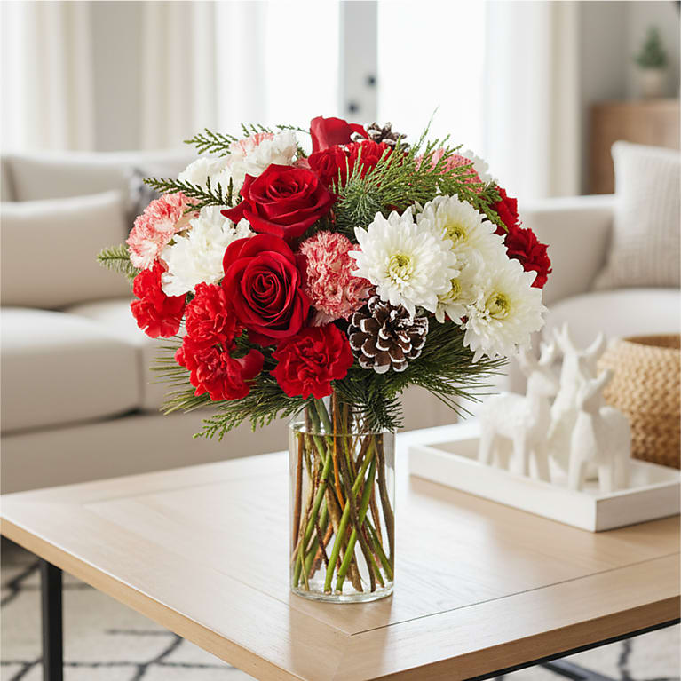 Candy Cane Lane Bouquet