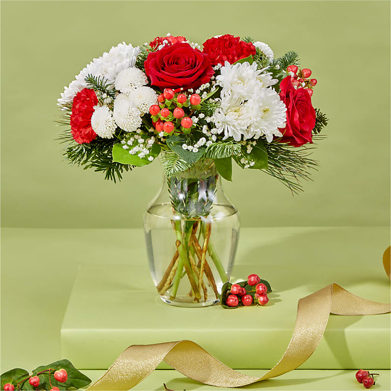 Chance of Flurries Bouquet