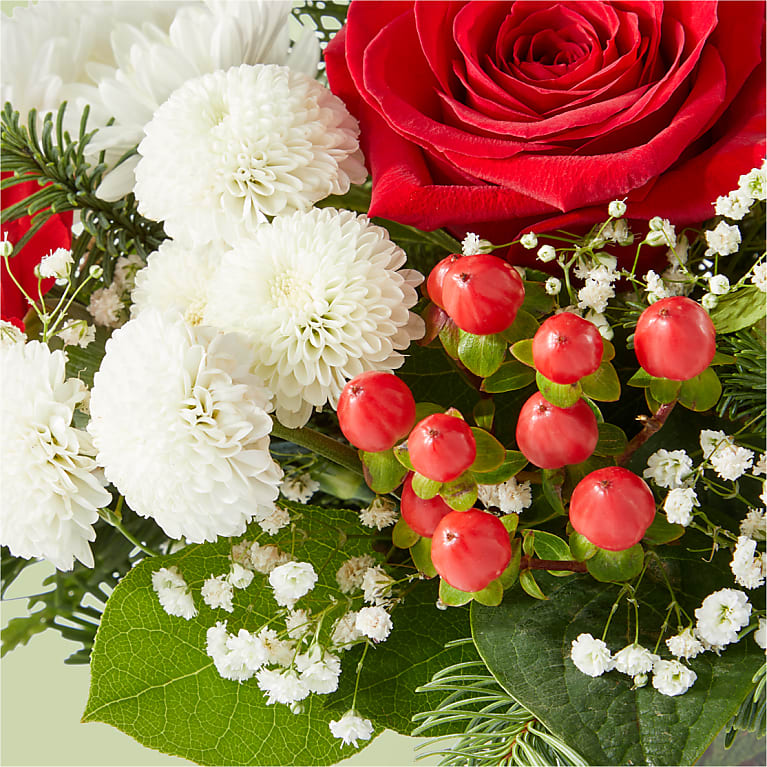 Chance of Flurries Bouquet