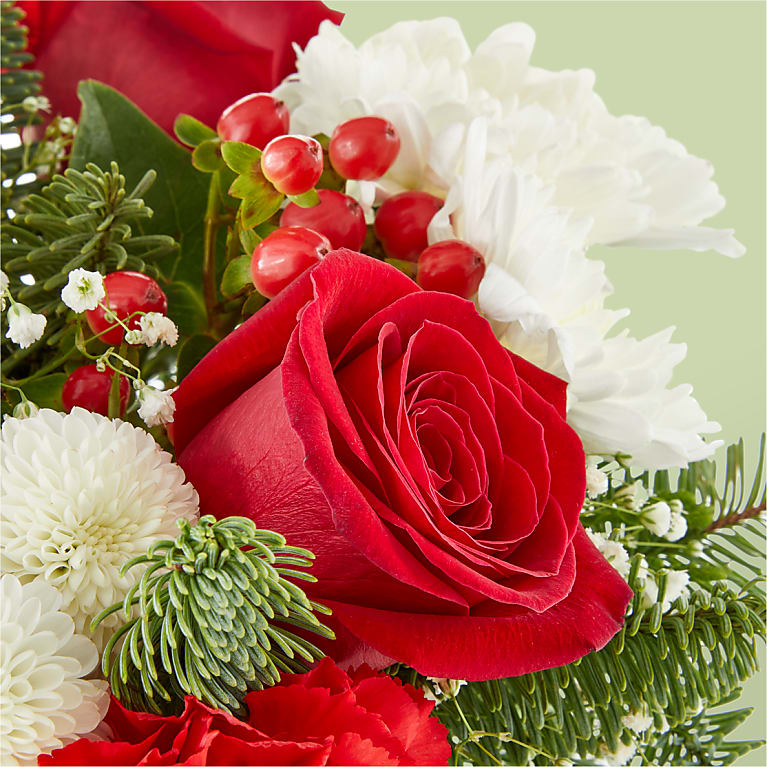 Chance of Flurries Bouquet