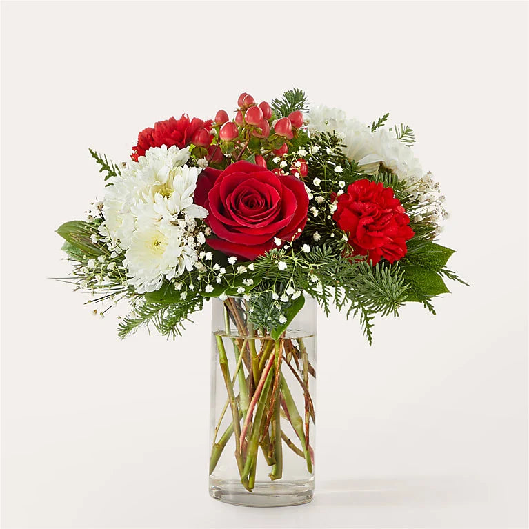 Chance of Flurries Bouquet