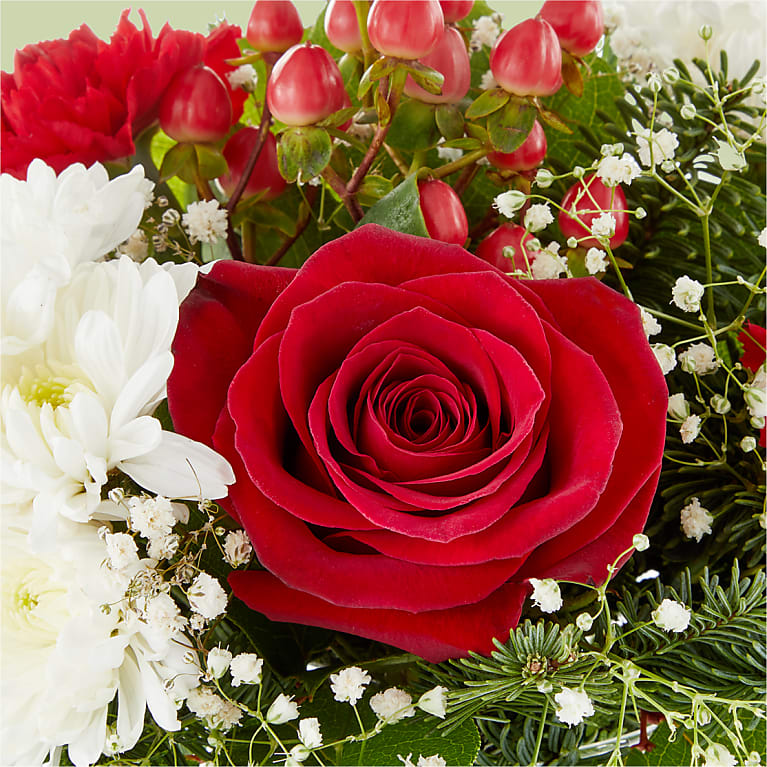 Chance of Flurries Bouquet