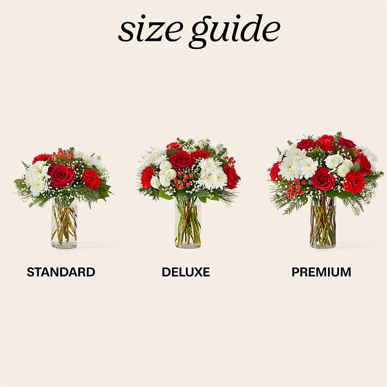 Chance of Flurries Bouquet