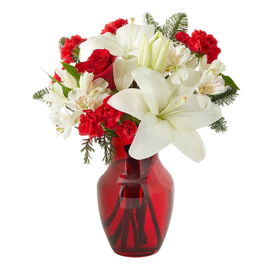 Ramo de temporada navideña