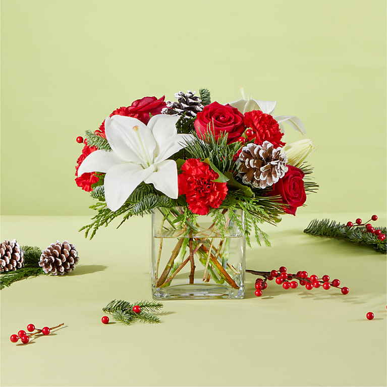 Glistening Icicles Bouquet