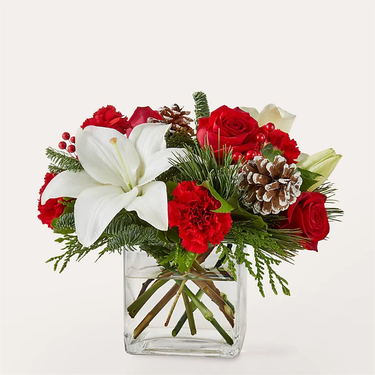 Glistening Icicles Bouquet