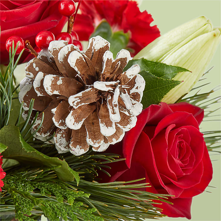 Glistening Icicles Bouquet