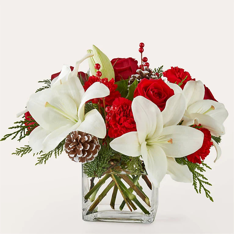 Glistening Icicles Bouquet