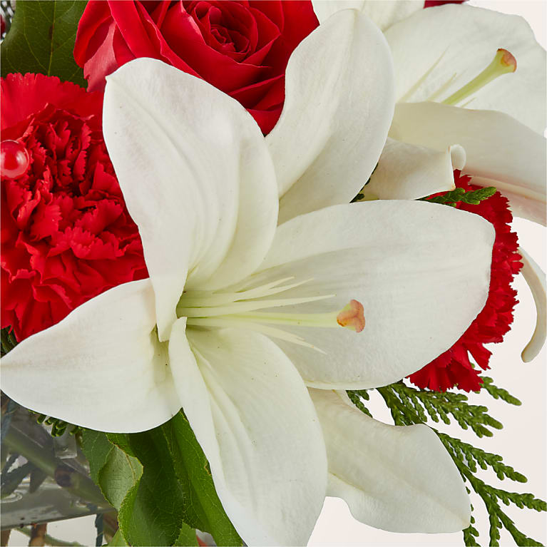 Glistening Icicles Bouquet