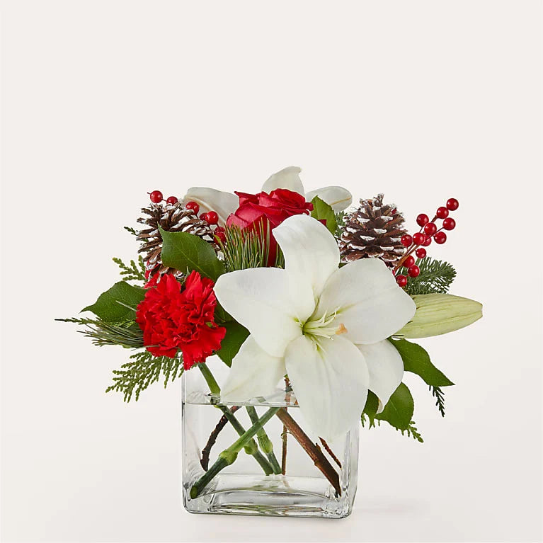 Glistening Icicles Bouquet