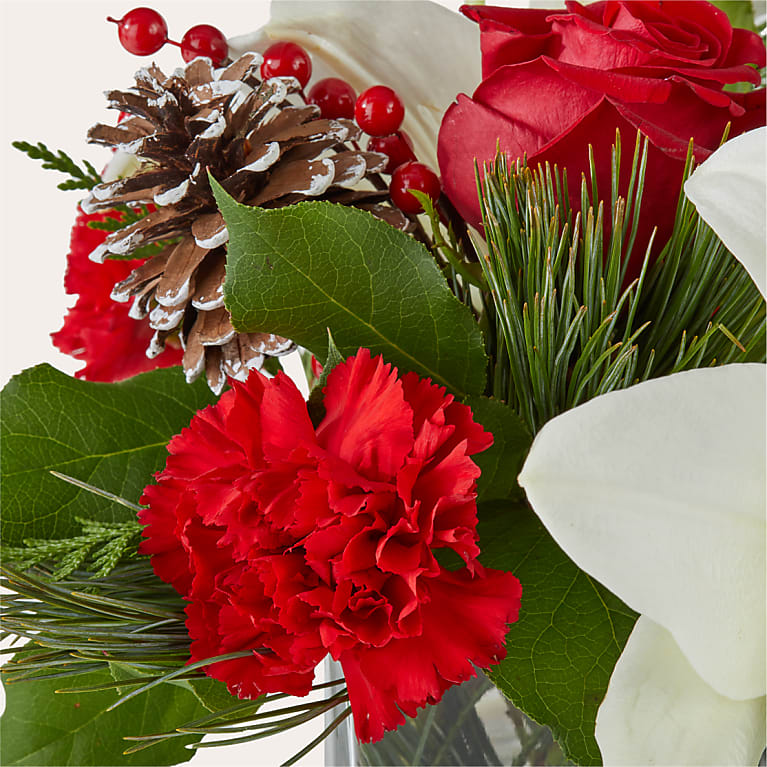 Glistening Icicles Bouquet