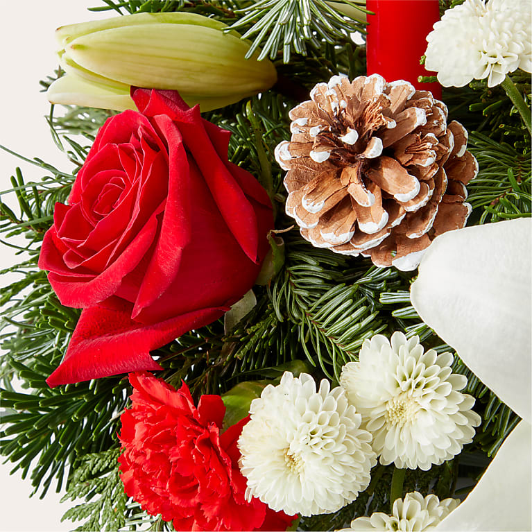 Seasonal Festivities Centerpiece