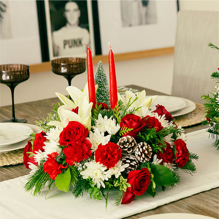 Seasonal Festivities Centerpiece