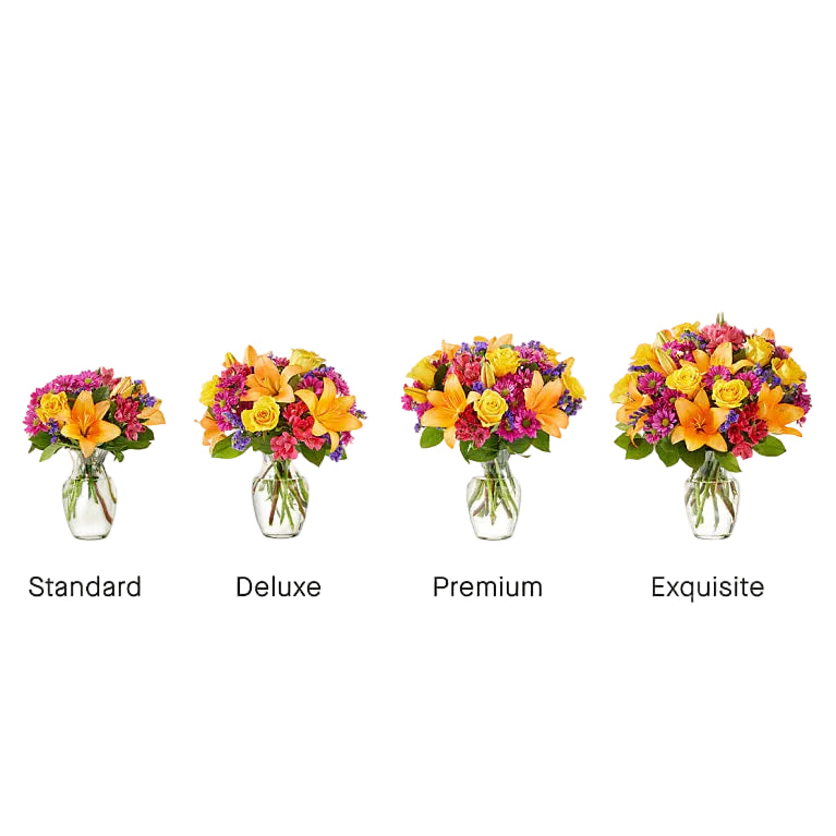 Colorful Visions Bouquet