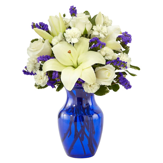 Sapphire Rush Bouquet