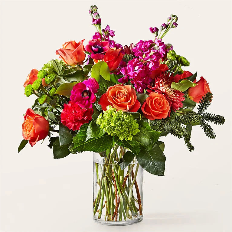 All the Tinsel Bouquet