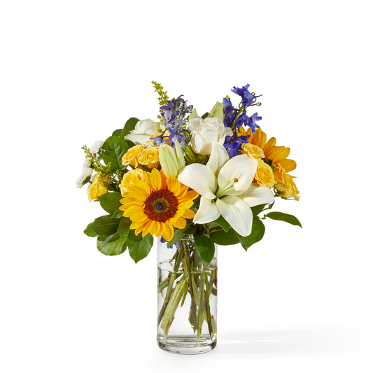 Golden Garden Bouquet