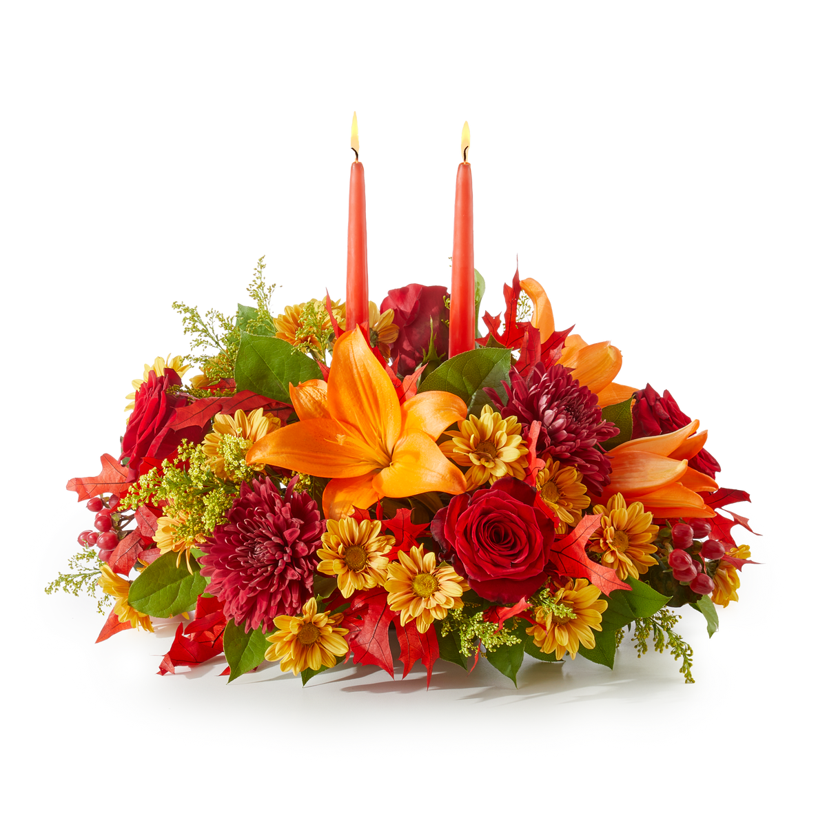 Autumn's Embrace Centerpiece