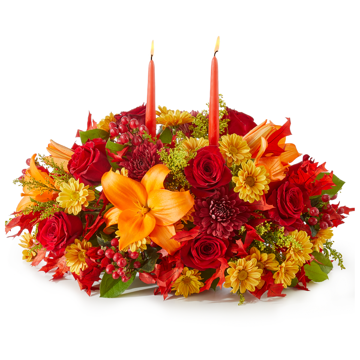 Autumn's Embrace Centerpiece