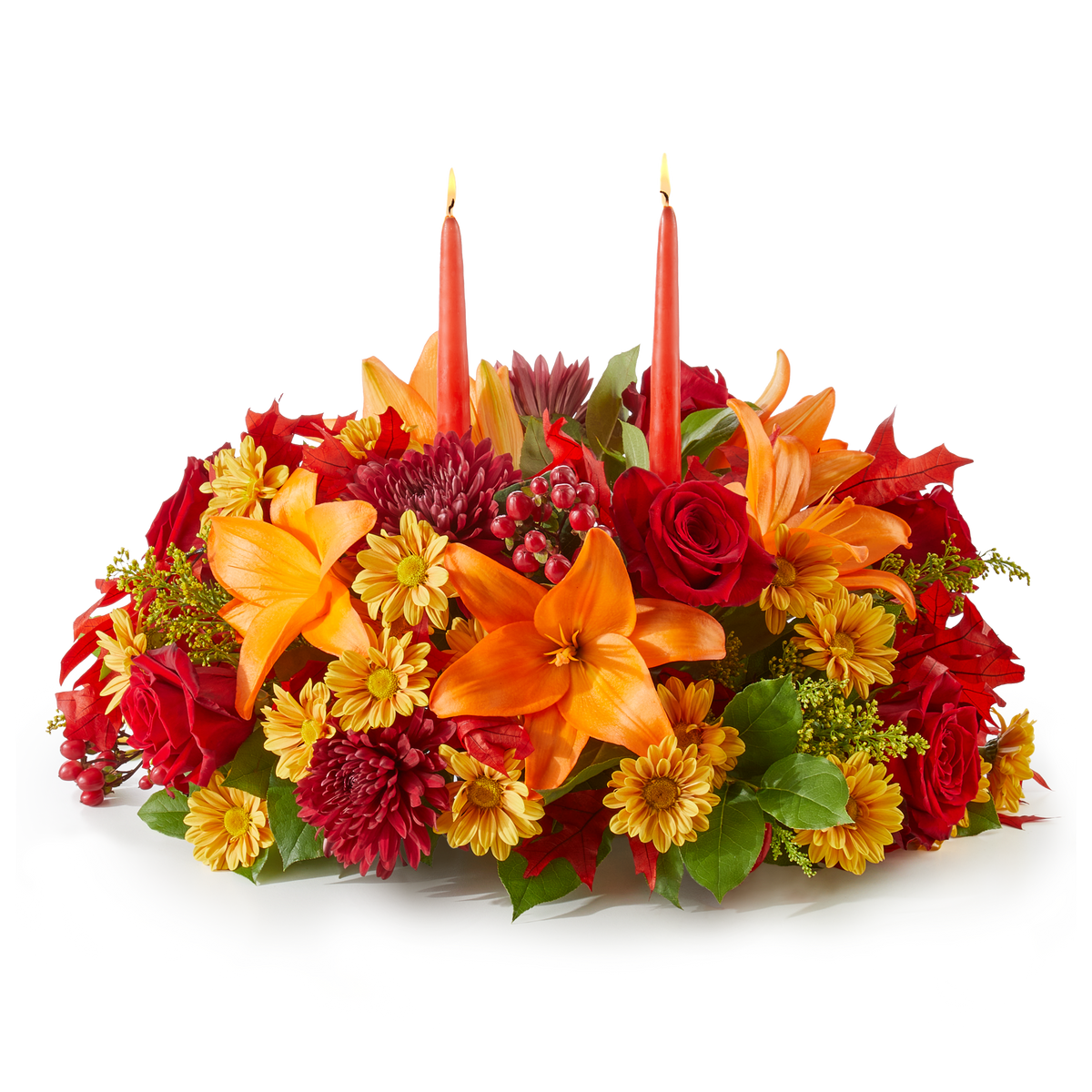 Autumn's Embrace Centerpiece