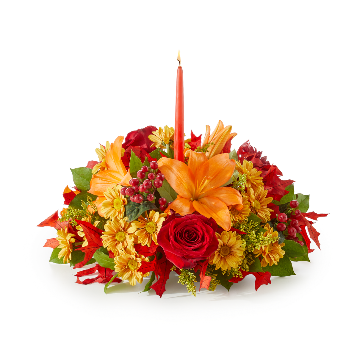 Autumn's Embrace Centerpiece