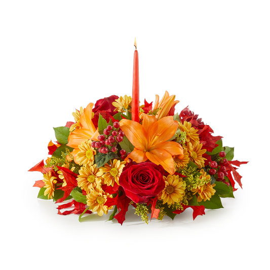 Autumn's Embrace Centerpiece