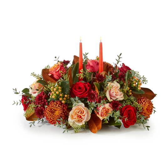 Gather Near Centerpiece